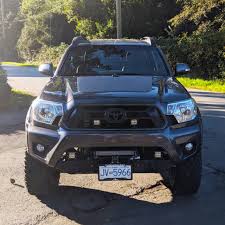 CASCADIA 4X4 TOYOTA TACOMA 3RD GEN (2016-PRESENT) VSS SYSTEM™ - 85 WATT HOOD SOLAR PANEL