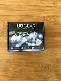 UC GEAR Cold White USB LED Lights