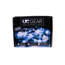 UC GEAR Cold White USB LED Lights