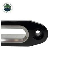 OVS Recovery Winch Fairlead System Professional Grade Hawse Fairlead Black