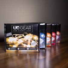 UC GEAR Warm White USB LED Lights