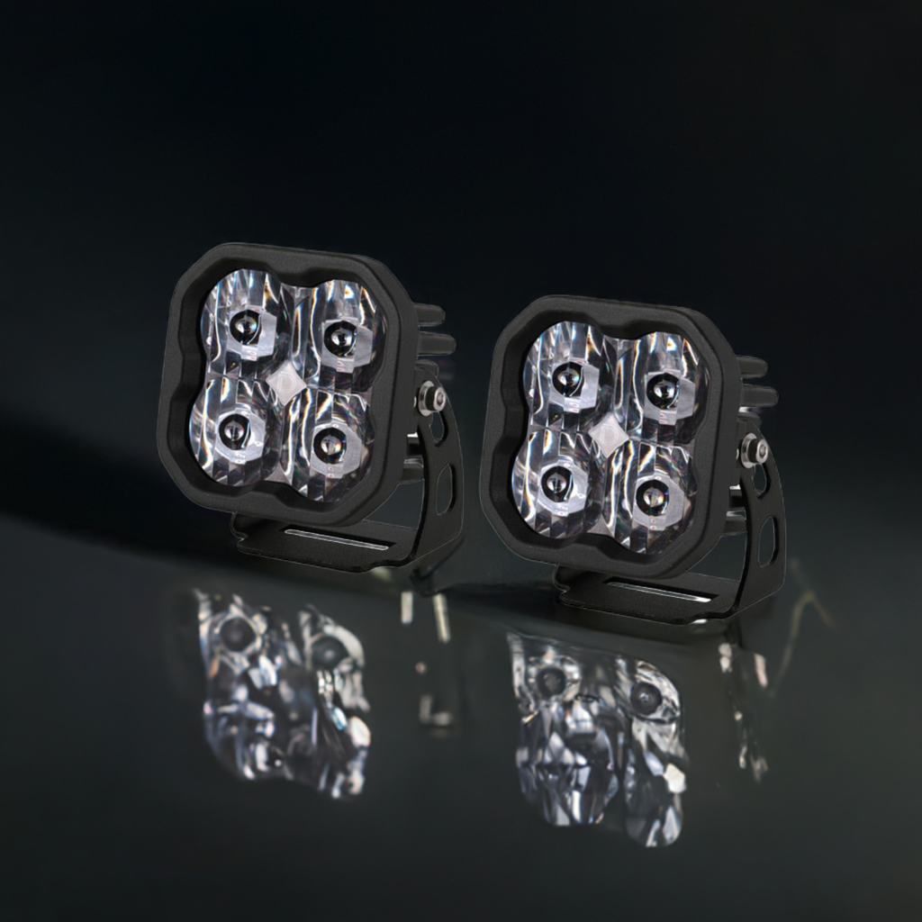 DIODE DYNAMICS SS3 SAE/DOT White Sport LED Pod (pair) White Combo