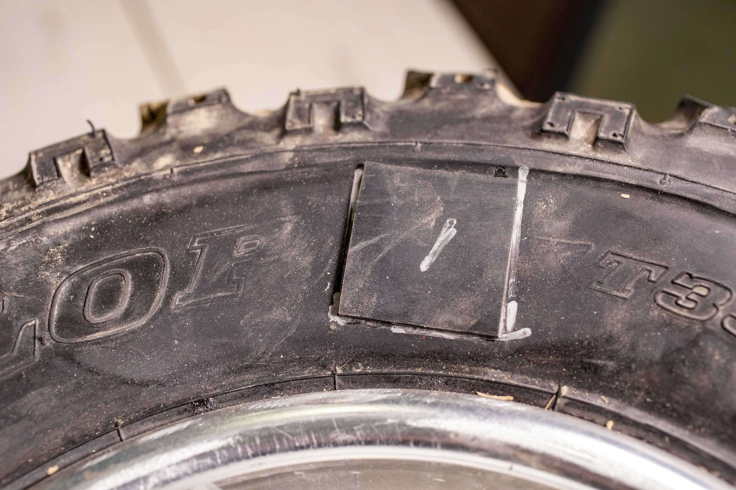 Glue Tread External Patch Kit
