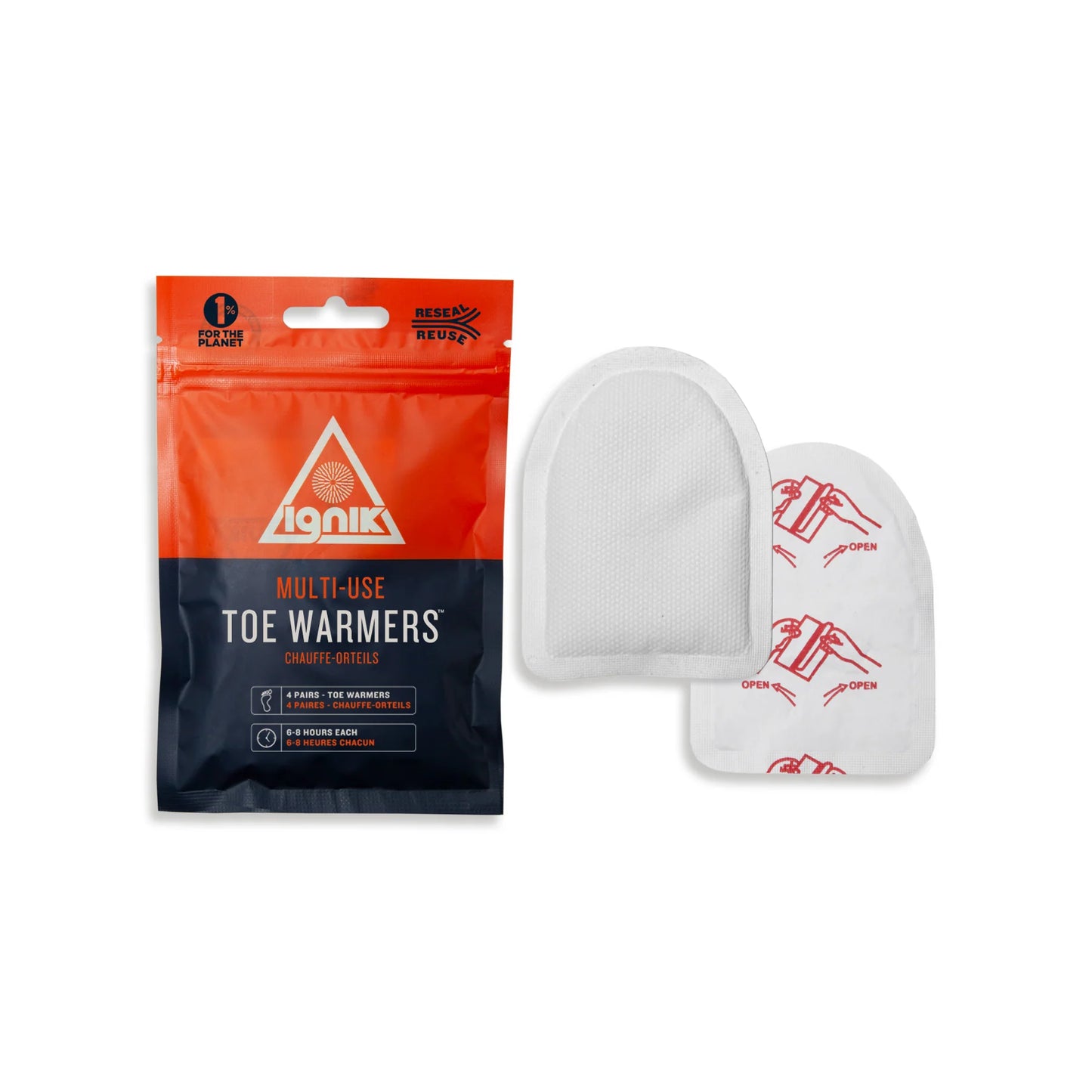 IGNIK TOE WARMERS