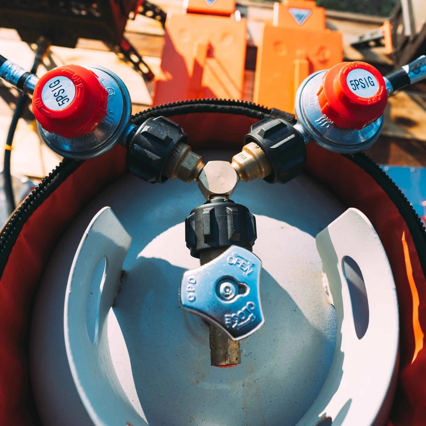 IGNIK PROPANE HOSE Y-SPLITTER
