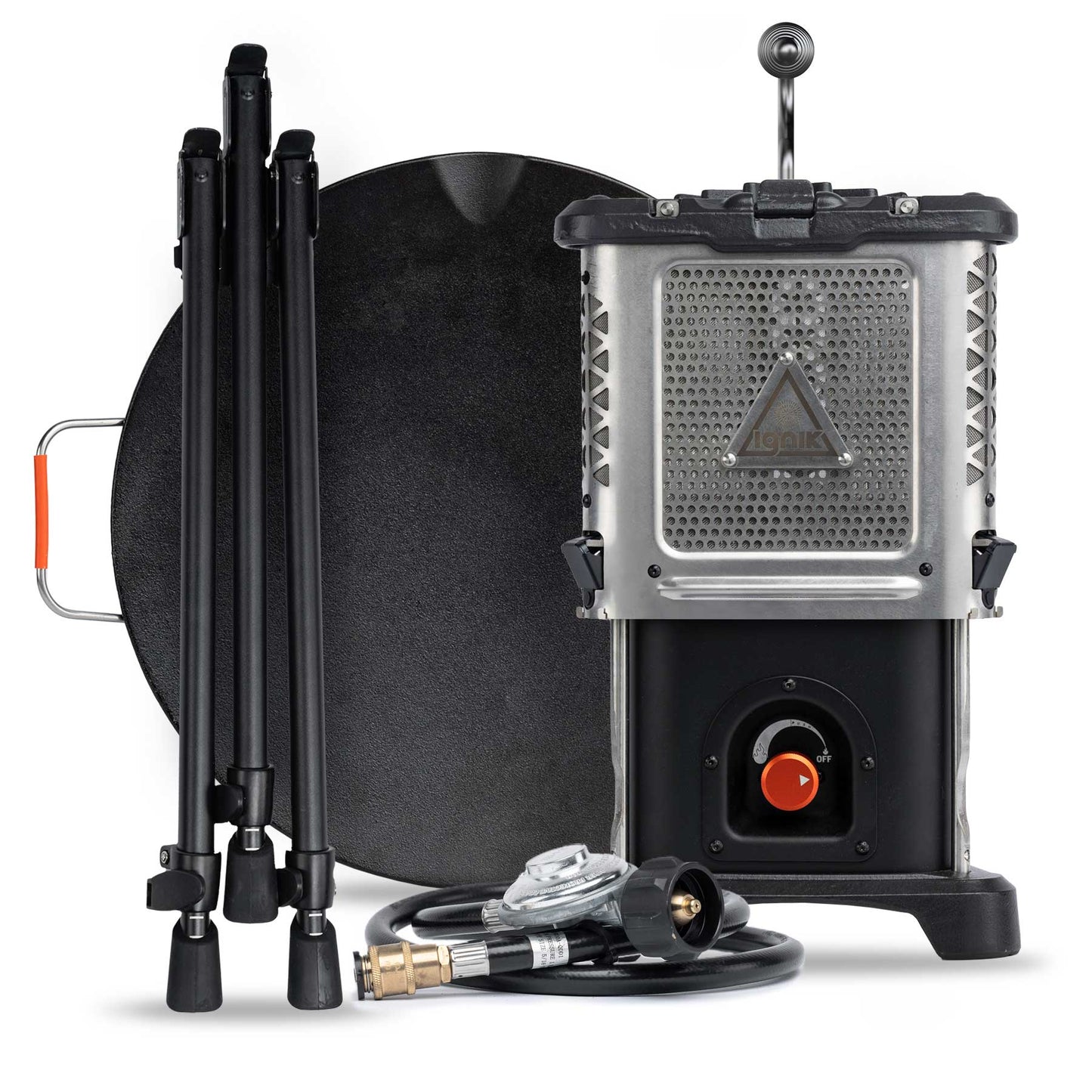 SKULLET PORTABLE HEATER STOVE
