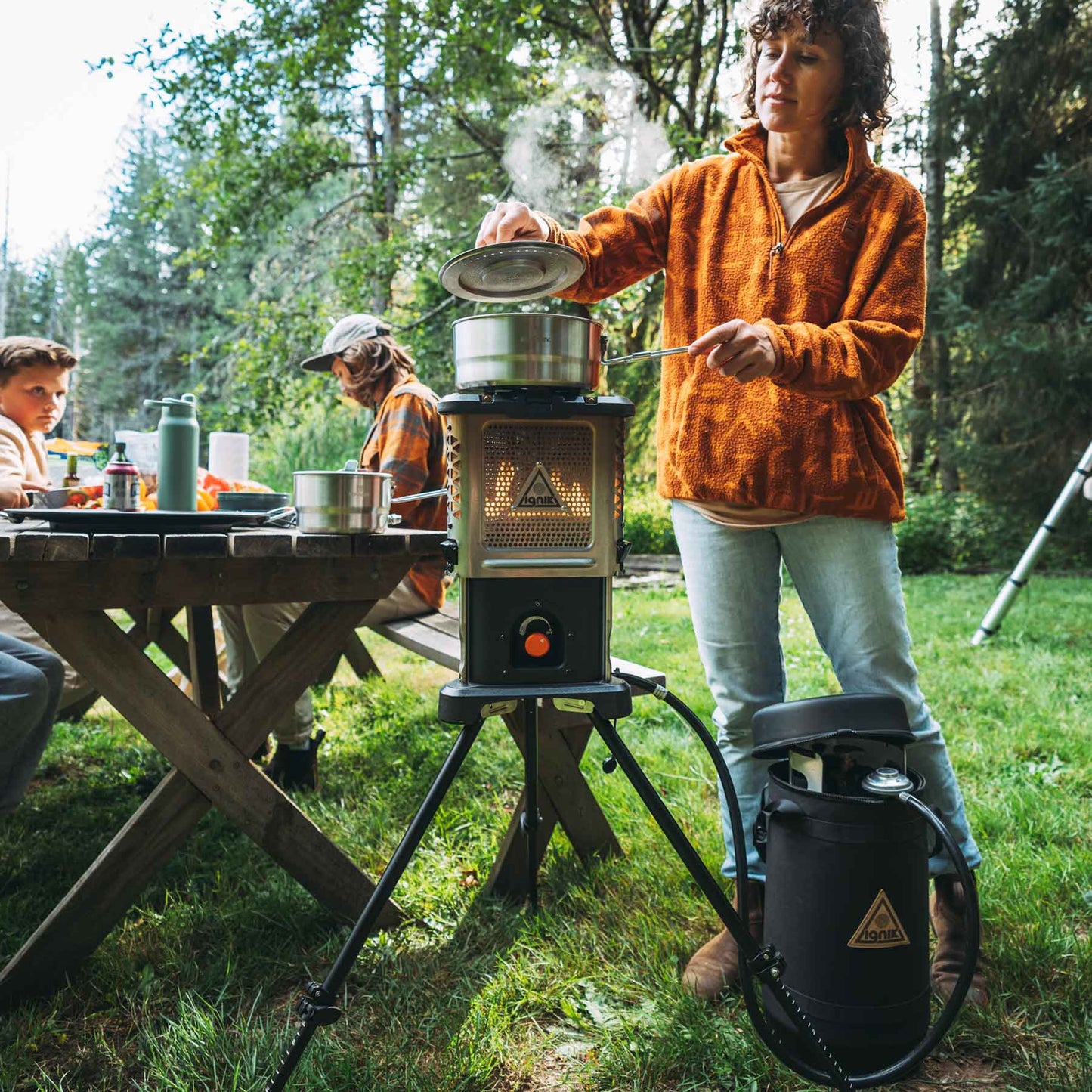 SKULLET PORTABLE HEATER STOVE