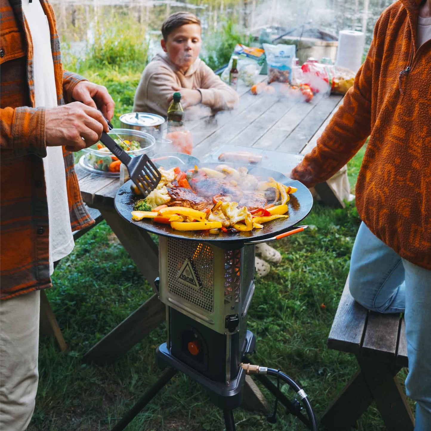 SKULLET PORTABLE HEATER STOVE