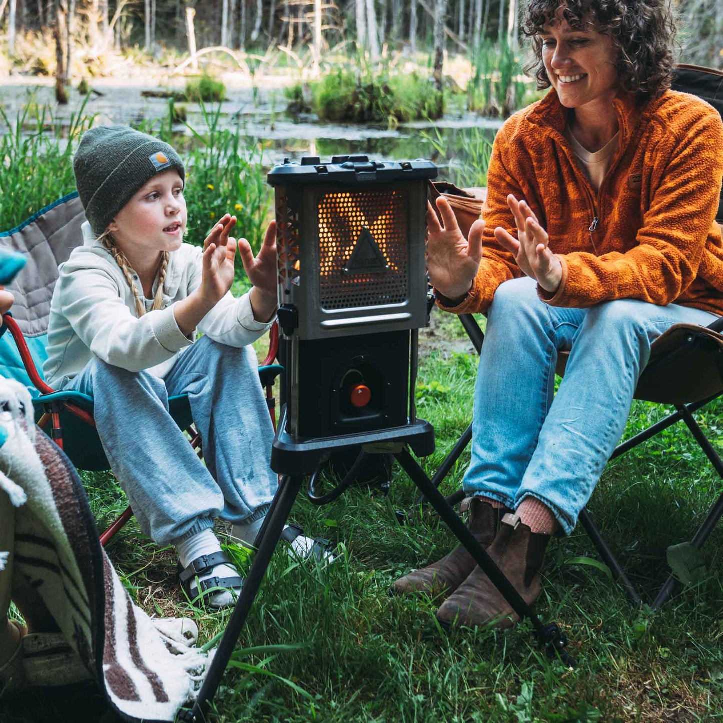 SKULLET PORTABLE HEATER STOVE