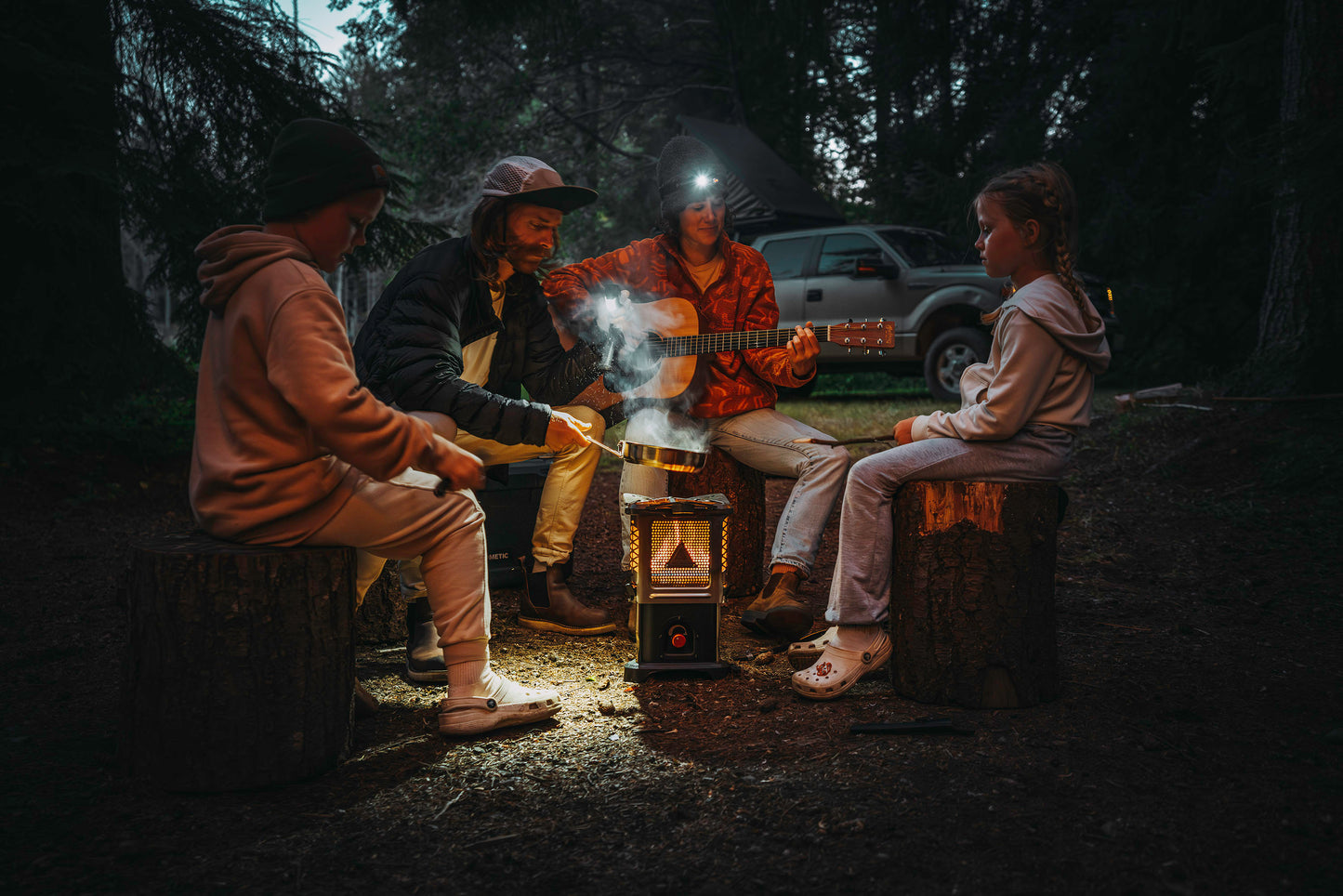 SKULLET PORTABLE HEATER STOVE