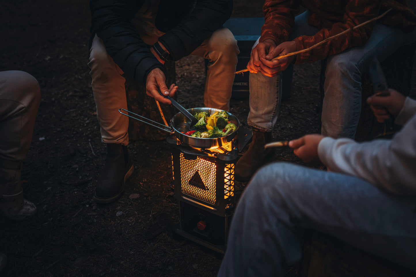 SKULLET PORTABLE HEATER STOVE