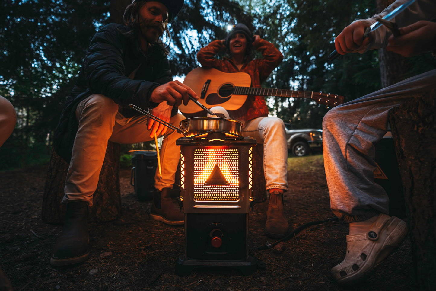 SKULLET PORTABLE HEATER STOVE