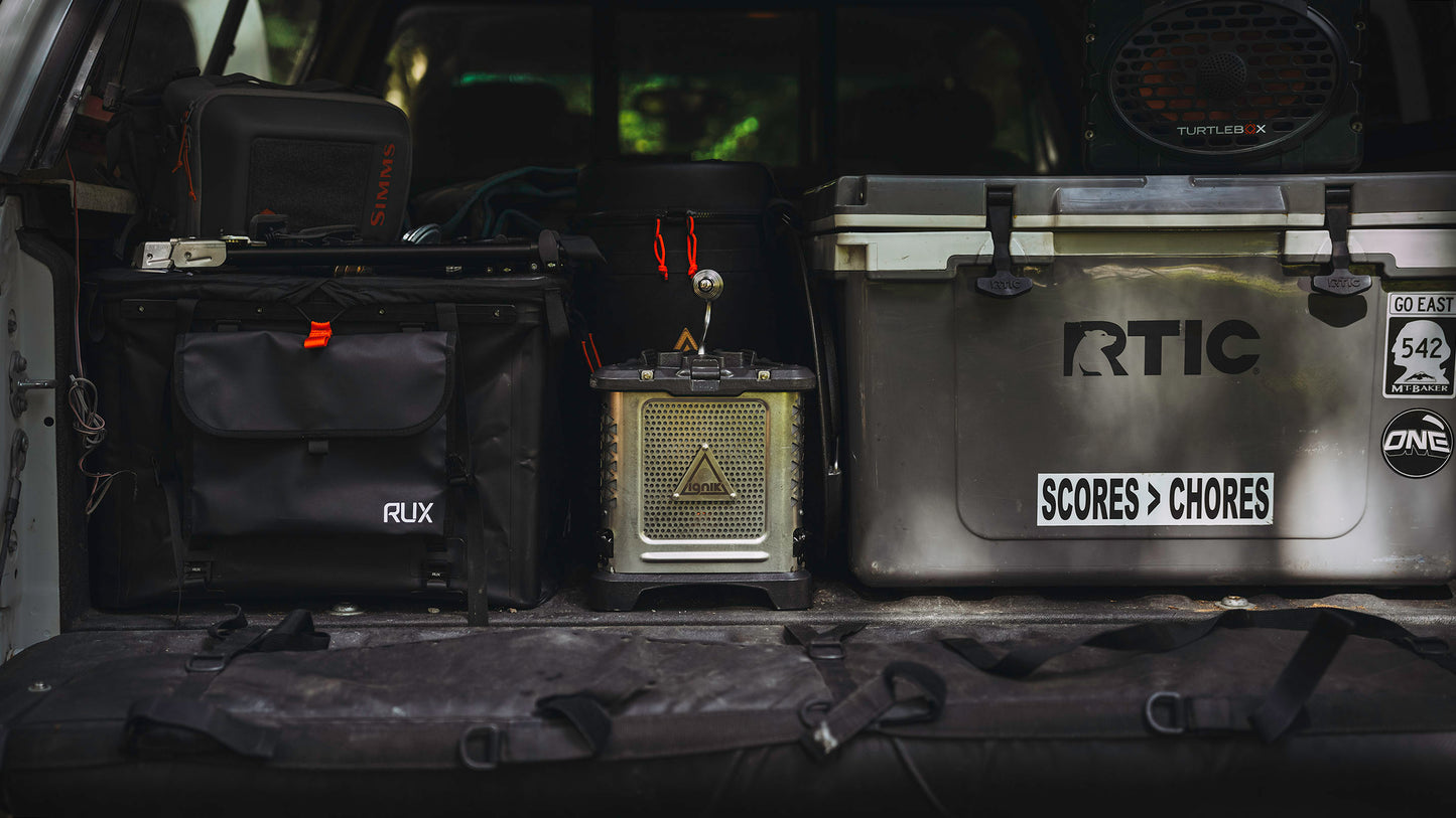 SKULLET PORTABLE HEATER STOVE
