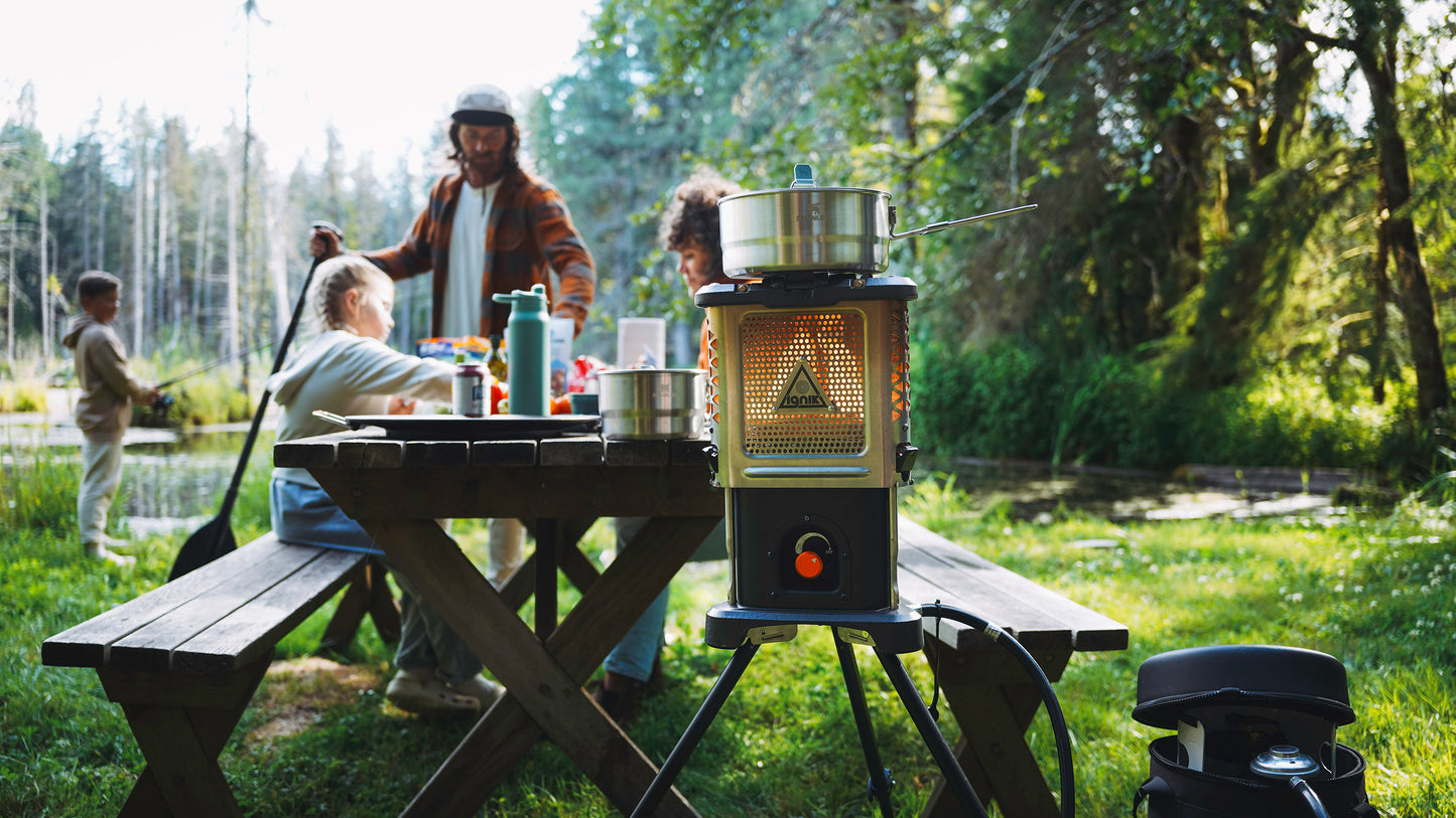 SKULLET PORTABLE HEATER STOVE