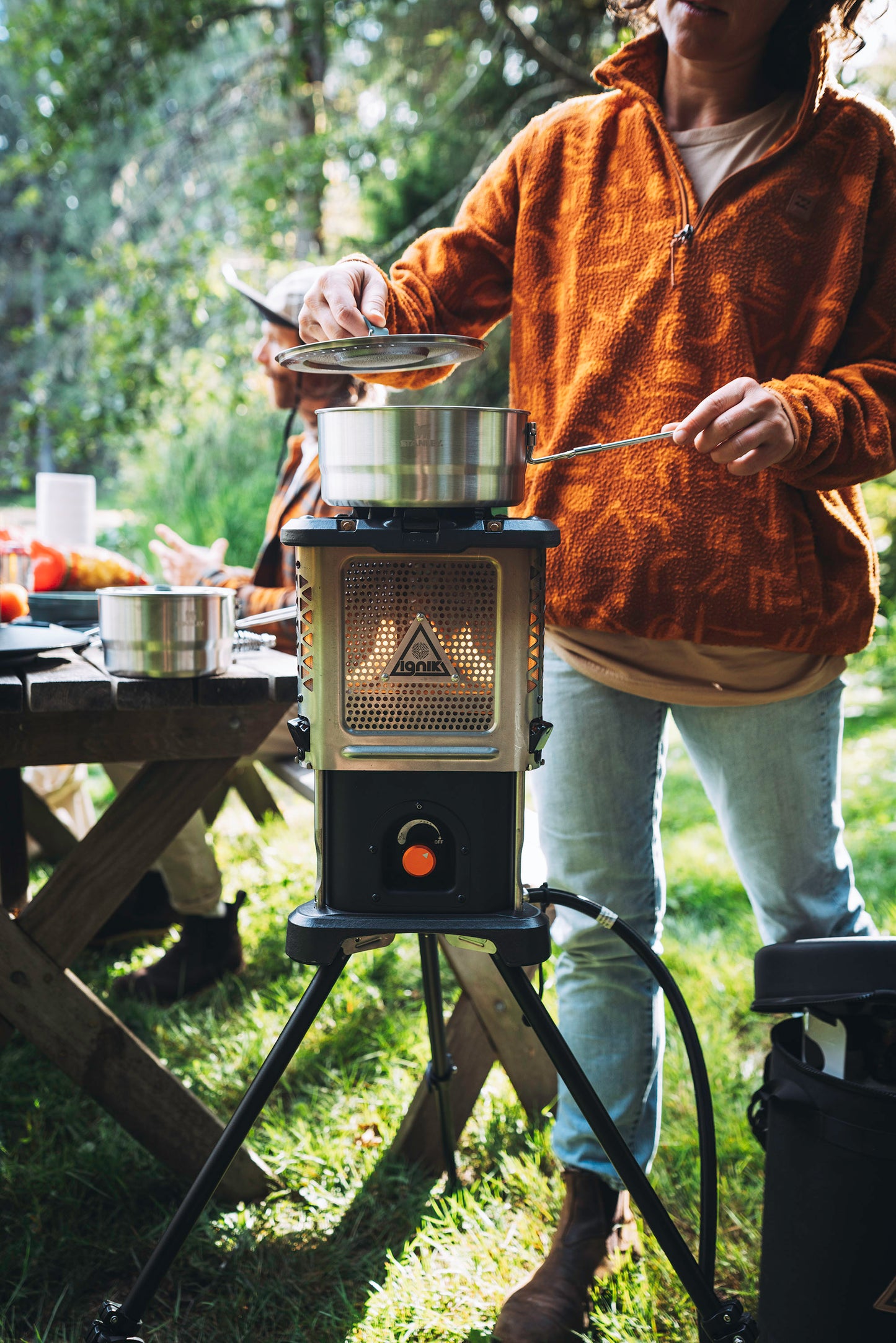 SKULLET PORTABLE HEATER STOVE