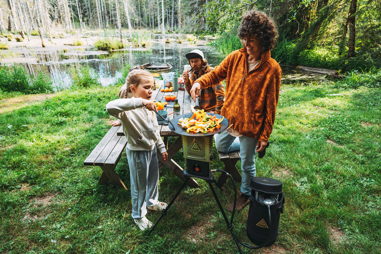 SKULLET PORTABLE HEATER STOVE
