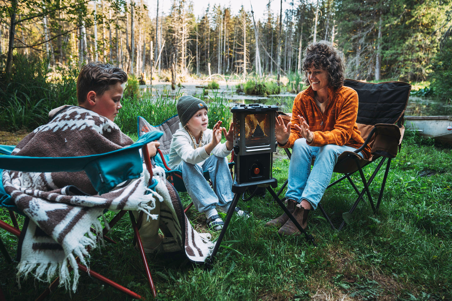SKULLET PORTABLE HEATER STOVE