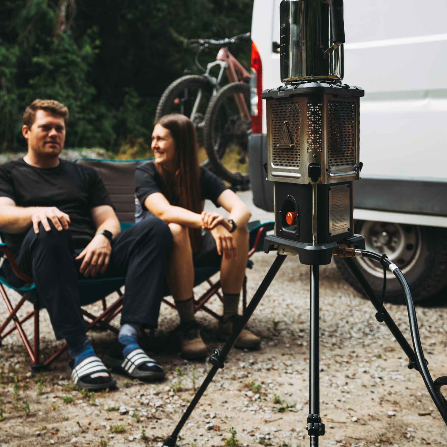SKULLET PORTABLE HEATER STOVE