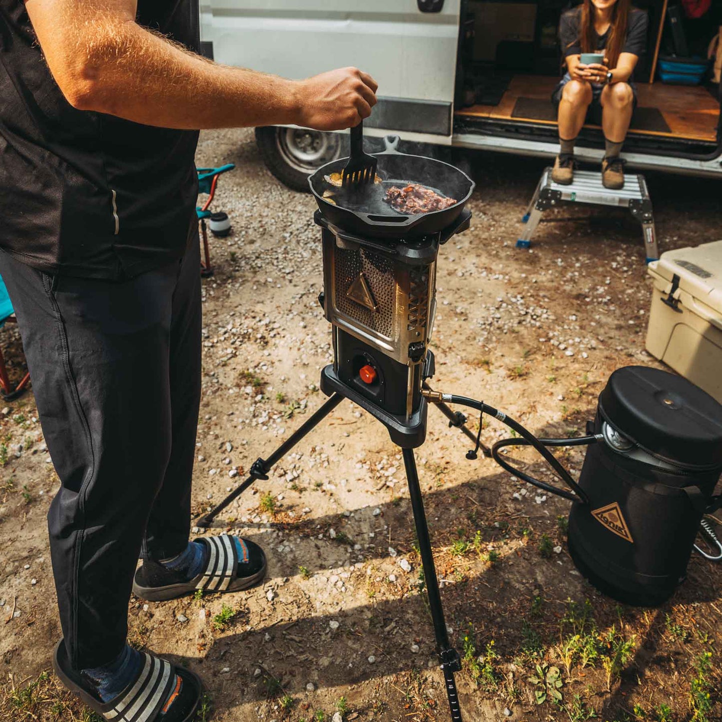 SKULLET PORTABLE HEATER STOVE