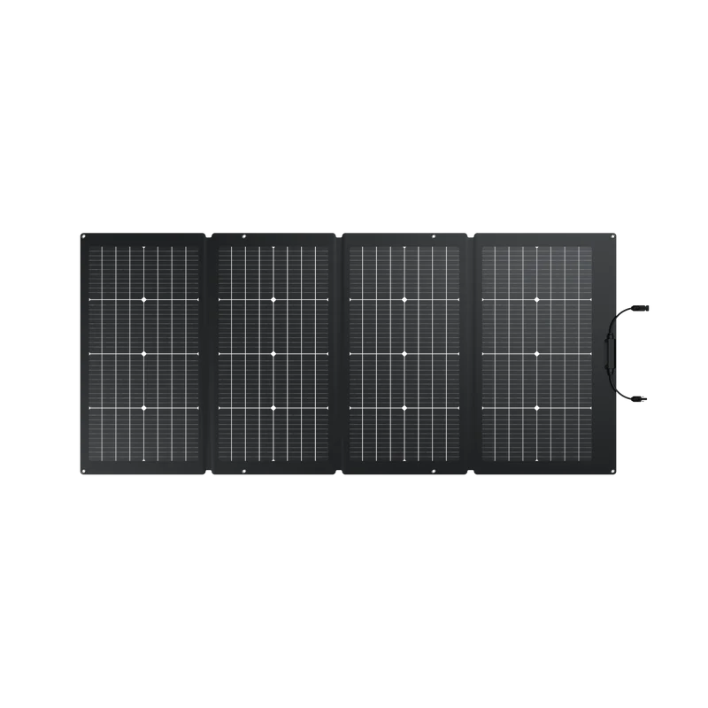 ECOFLOW 220W Bifacial Portable Solar Panel