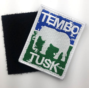 TEMBOTUSK VELCRO PATCH