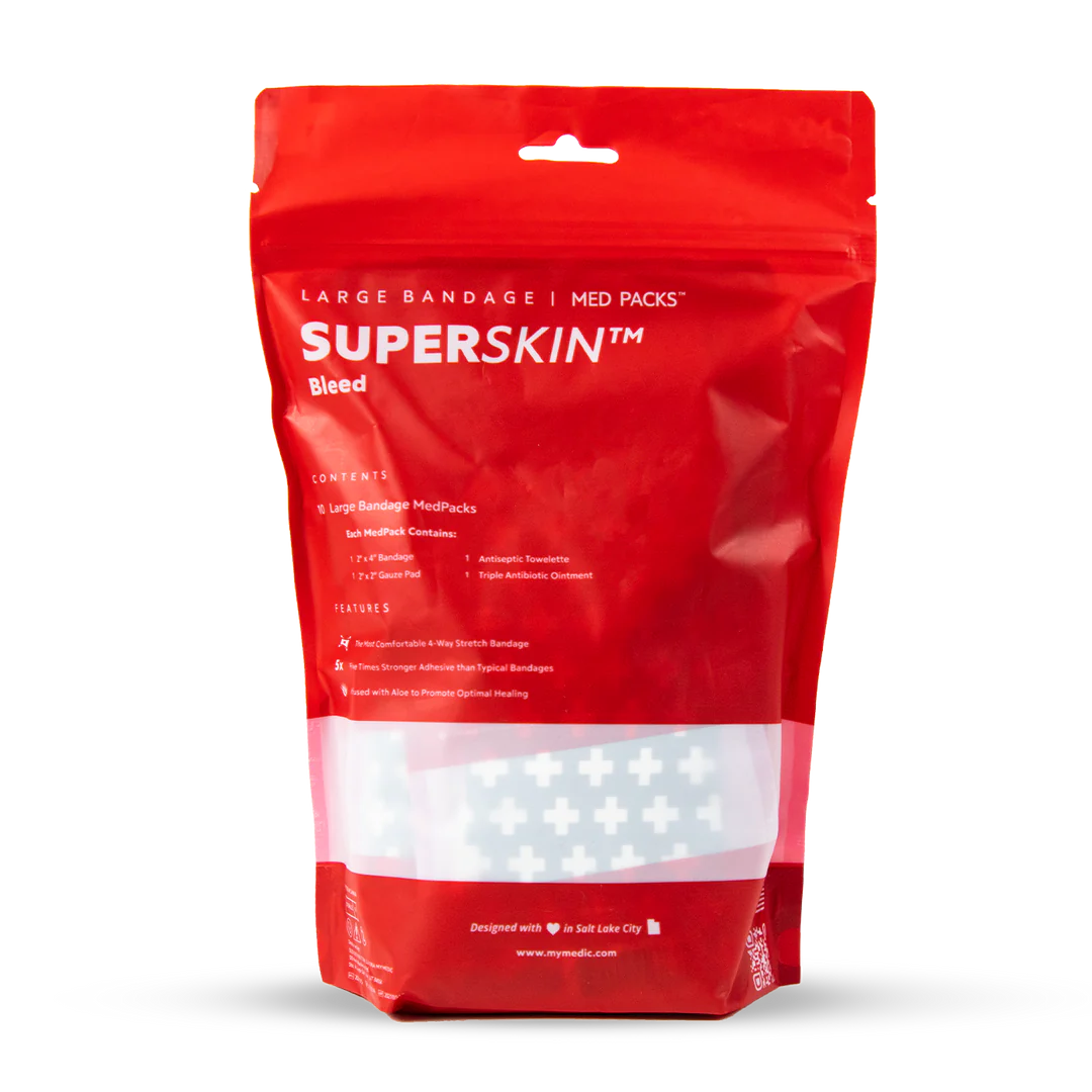 MYMEDIC SUPERSKIN BANDAGE 10 PACK