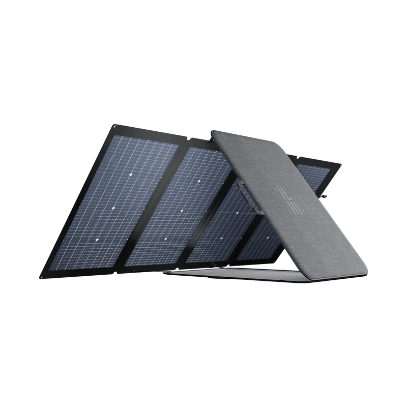 ECOFLOW 220W Bifacial Portable Solar Panel