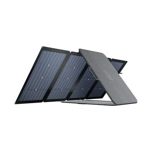 ECOFLOW 220W Bifacial Portable Solar Panel