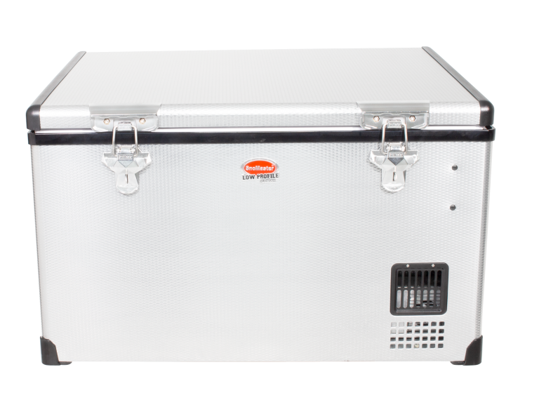 SNOMASTER LOW PROFILE SERIES (LP65) STAINLESS STEEL AC/DC FRIDGE/FREEZER
