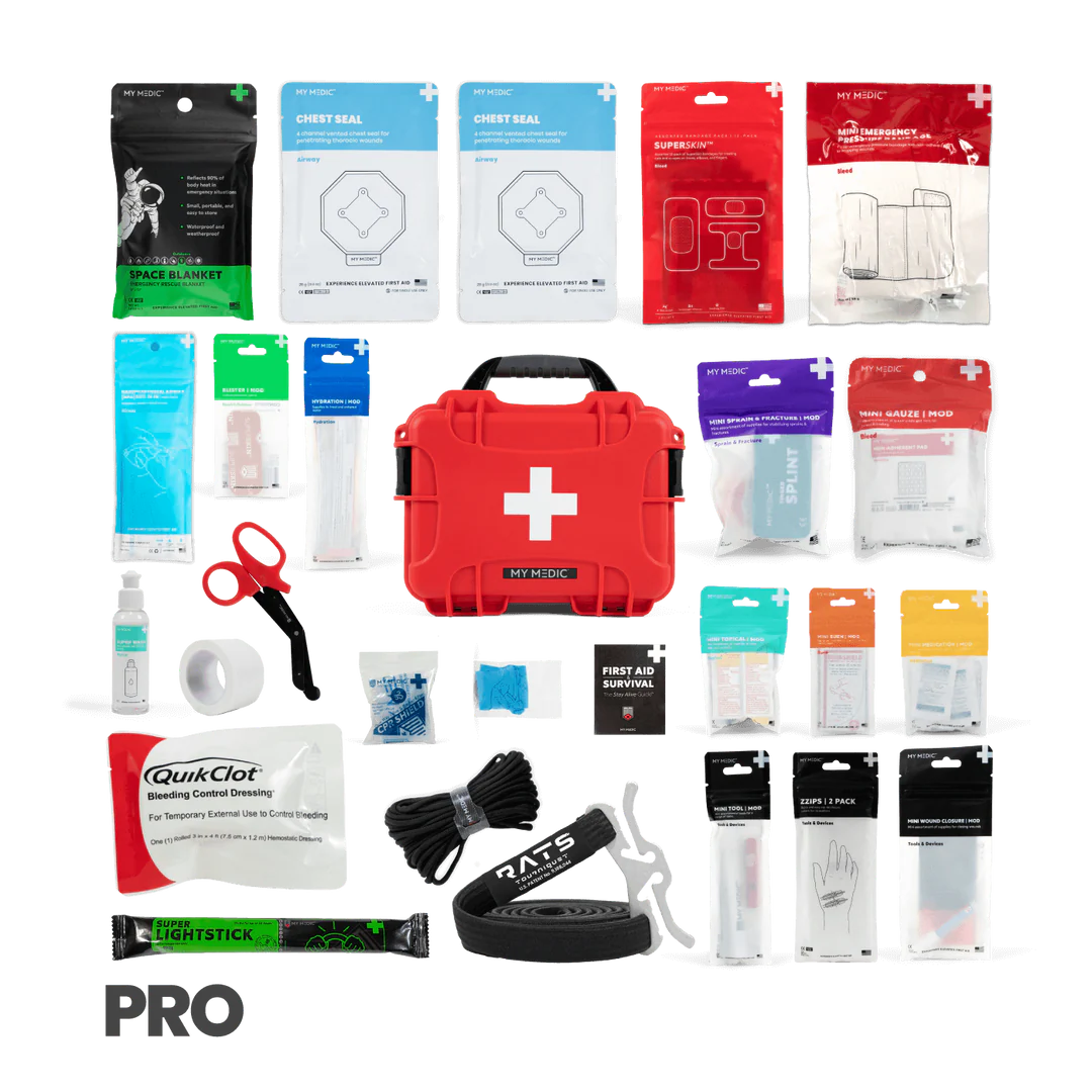 MYMEDIC MYFAK MINI PRO | WATERPROOF