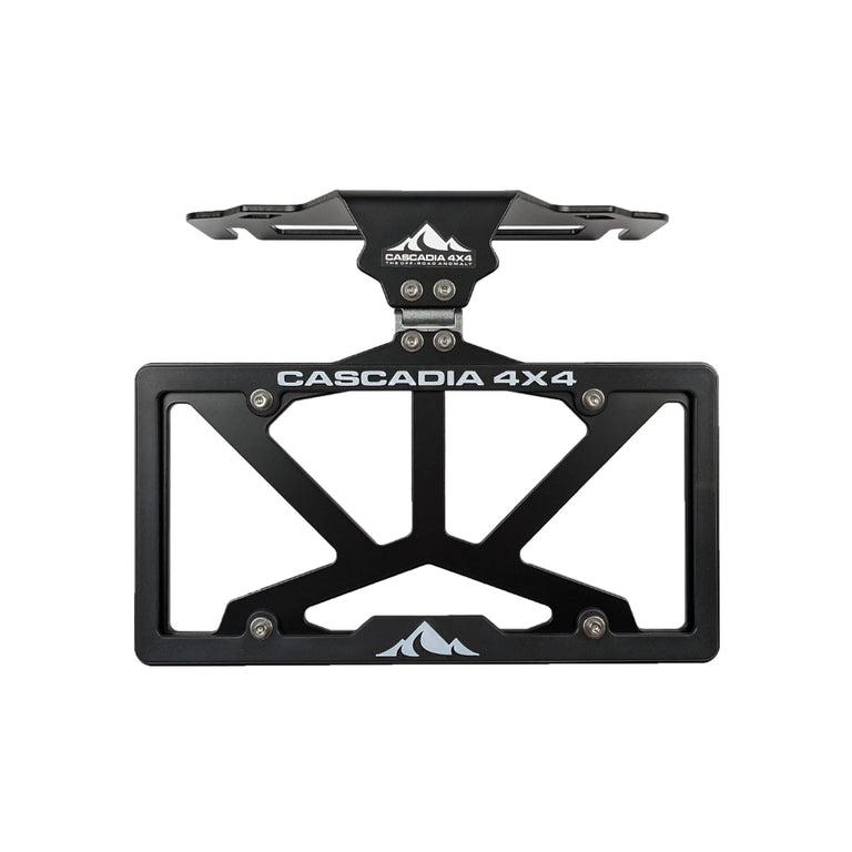 CASCADIA 4X4 FLIPSTER V3 | WINCH LICENSE PLATE MOUNTING SYSTEM | HAWSE & ROLLER FAIRLEAD COMPATIBLE