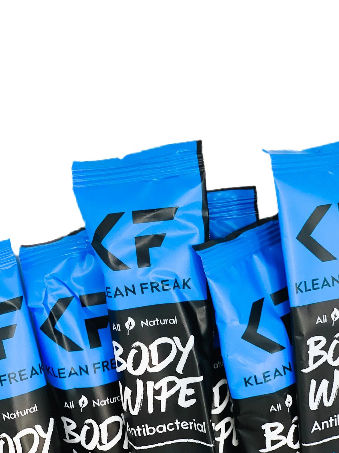 KLEAN FREAK Body Wipe - 12 Pack - Coconut