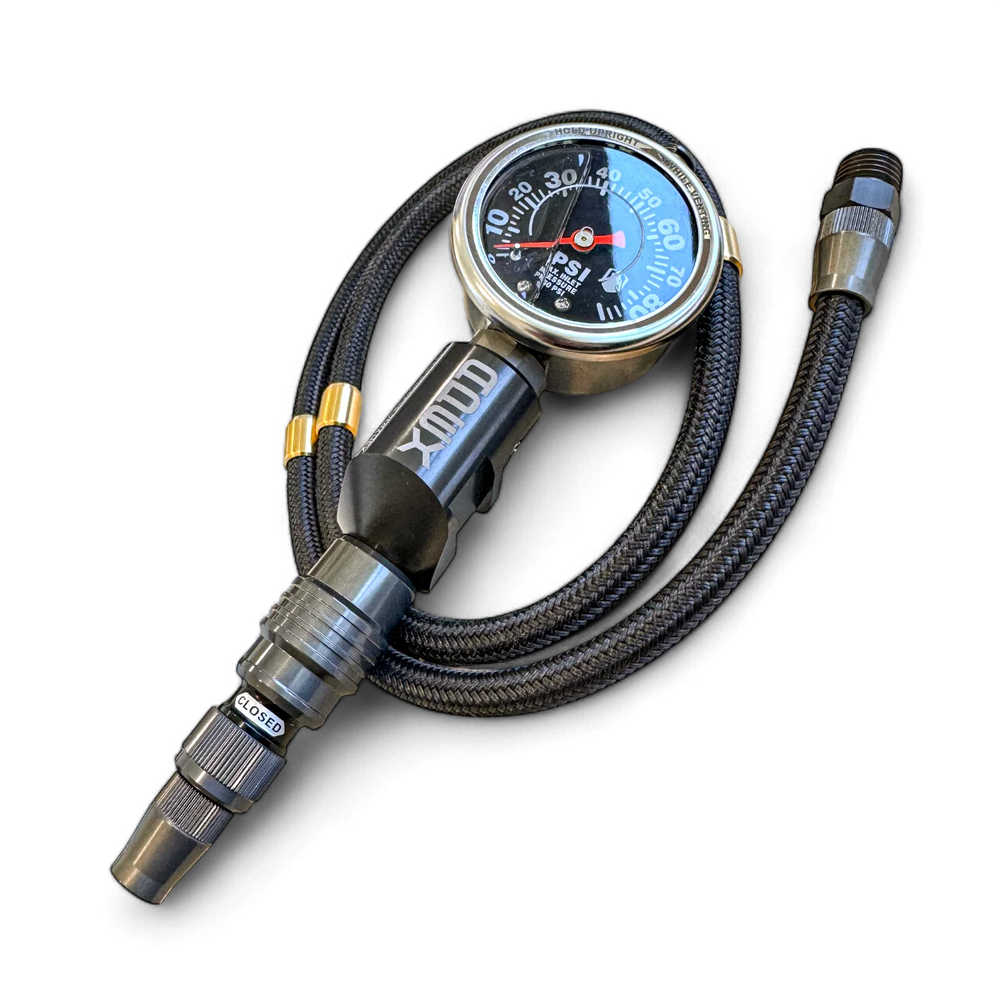 APEX PRECISION TIRE INFLATOR - 40 PSI Gauge