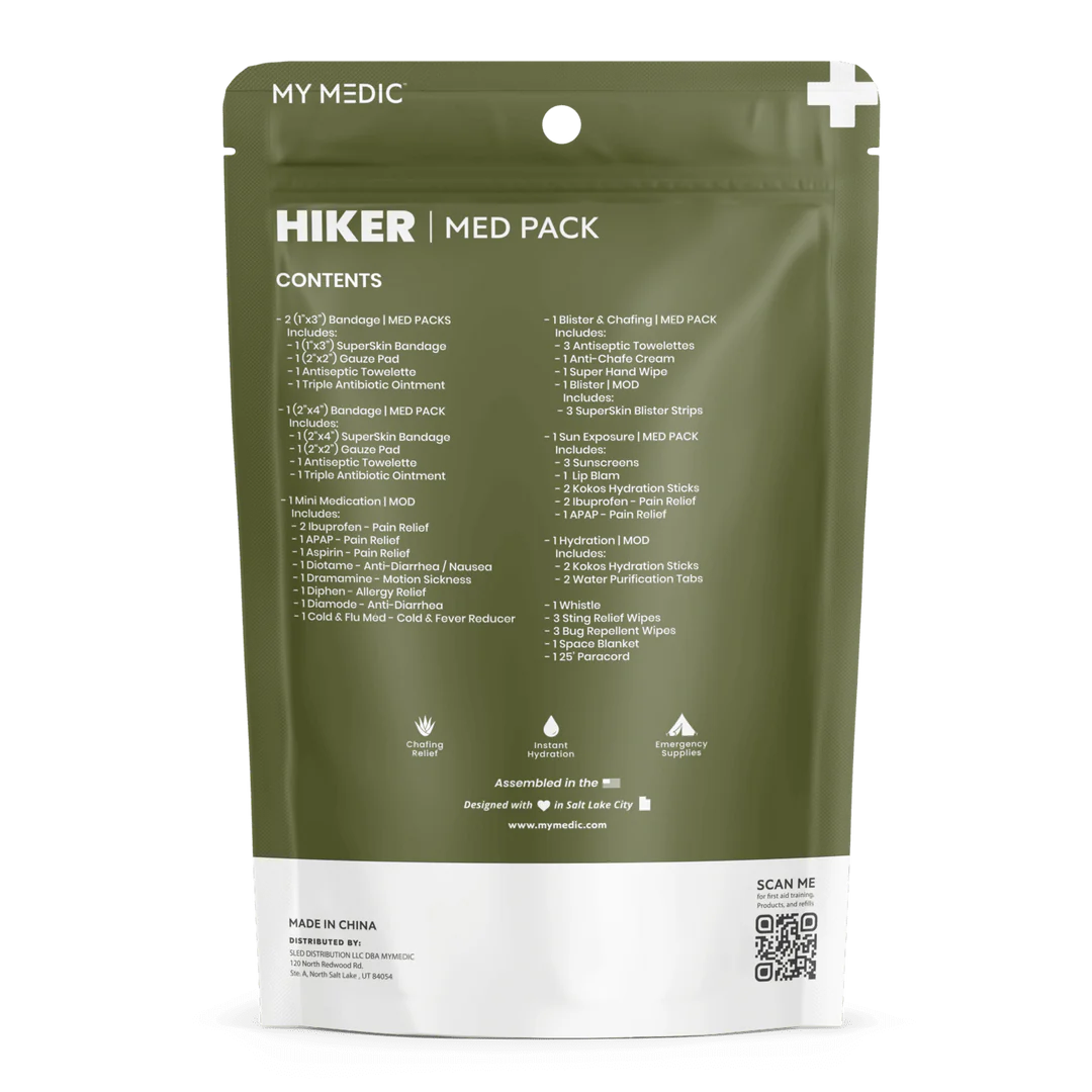 MYMEDIC HIKER MEDIC