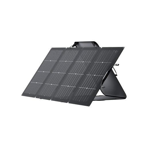 ECOFLOW 220W Bifacial Portable Solar Panel