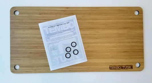 TEMBOTUSK Shelf option for Camp Tables