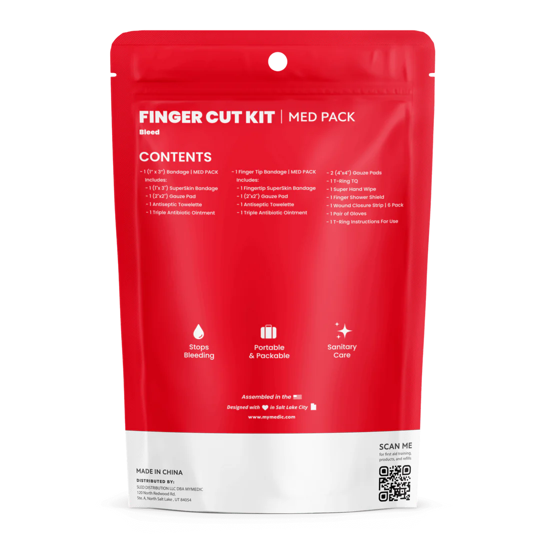 MYMEDIC SUPERSKIN FINGER CUT KIT