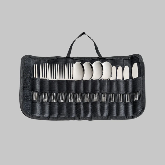 IKAMPER Camp Cutlery Set