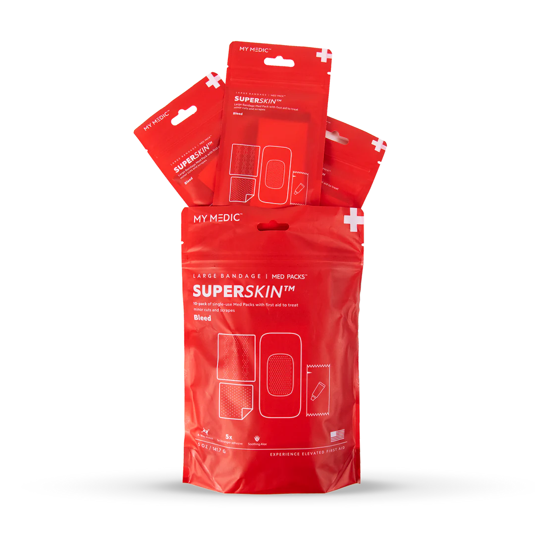 MYMEDIC SUPERSKIN BANDAGE 10 PACK