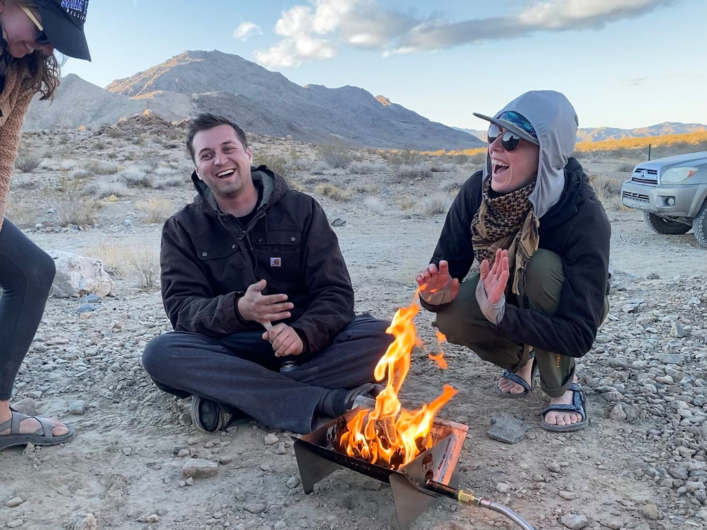 TEMBOTUSK The Fire Pit