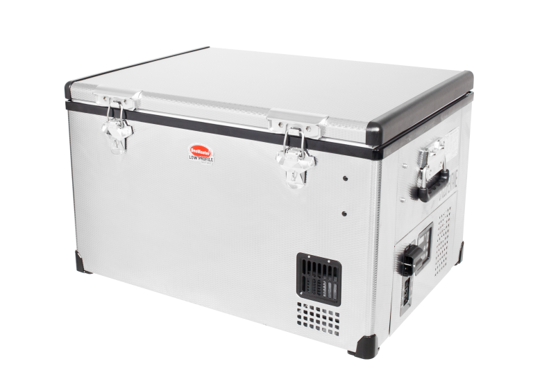 SNOMASTER LOW PROFILE SERIES (LP65) STAINLESS STEEL AC/DC FRIDGE/FREEZER