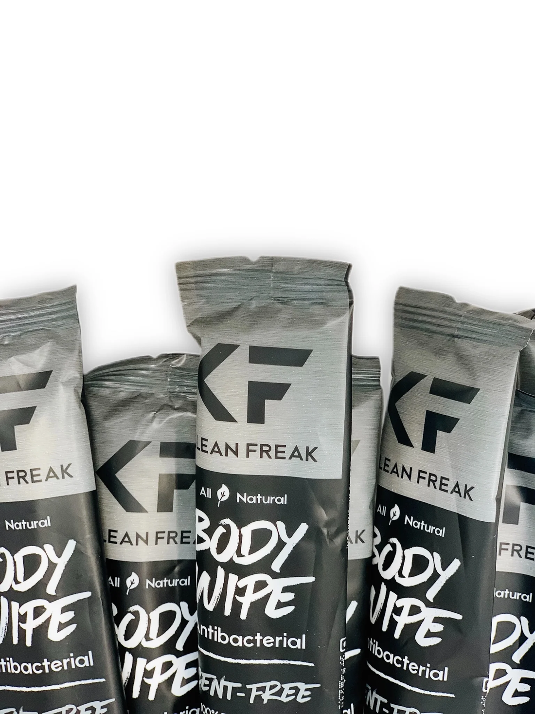 KLEAN FREAK Body Wipe - 12 Pack - Scent-Free