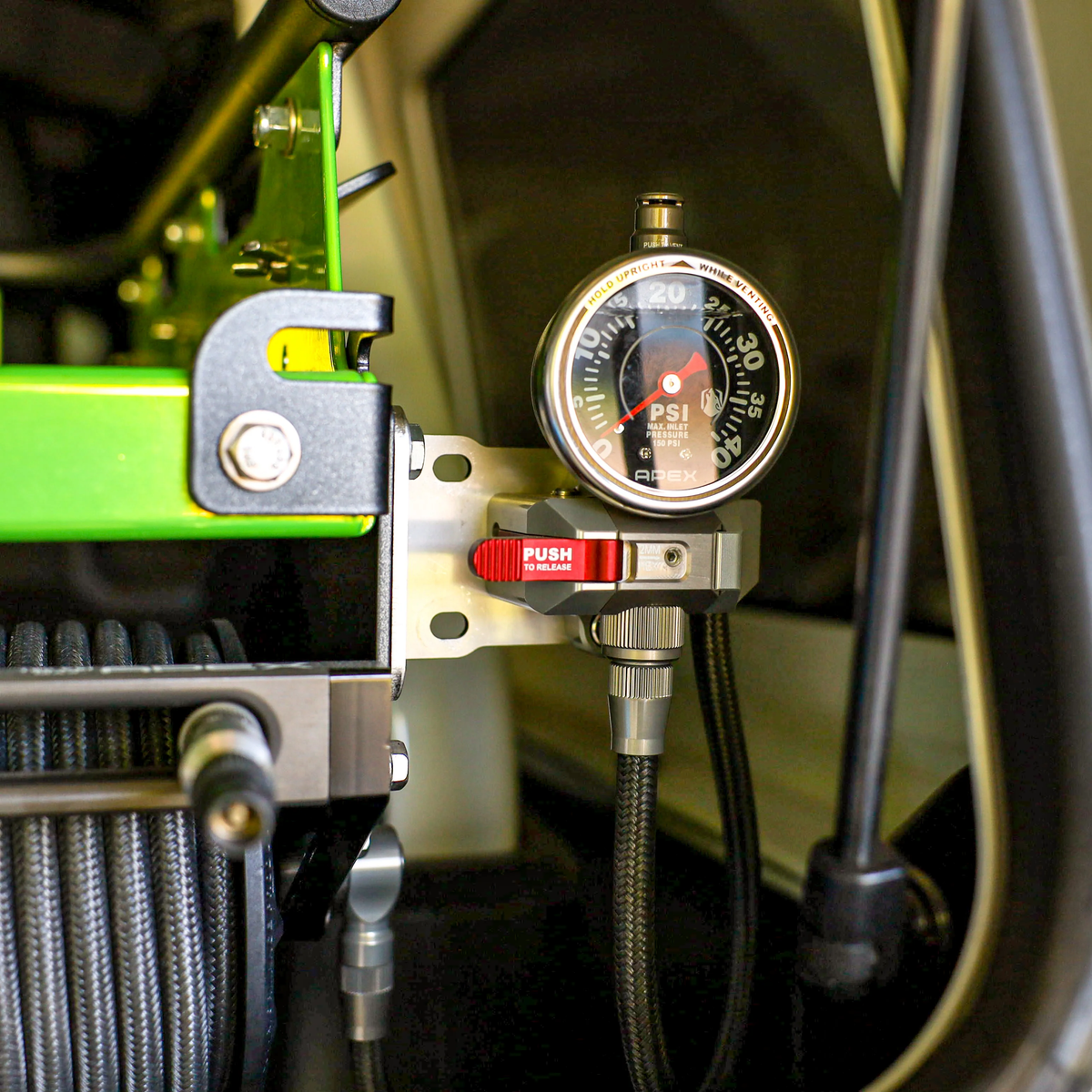 APEX UNIVERSAL BRACKET FOR GAUGE MOUNTS