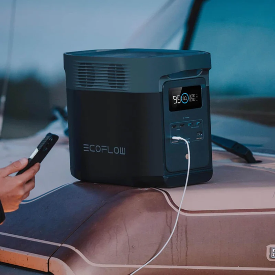 ECOFLOW DELTA 2 Portable Power Station