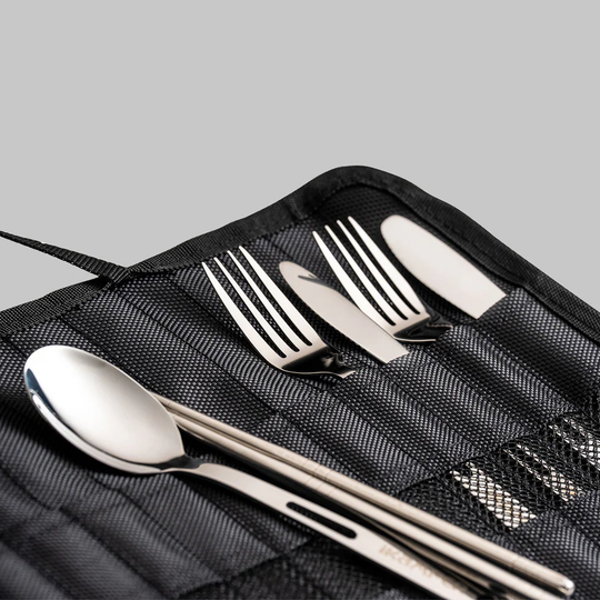 IKAMPER Camp Cutlery Set