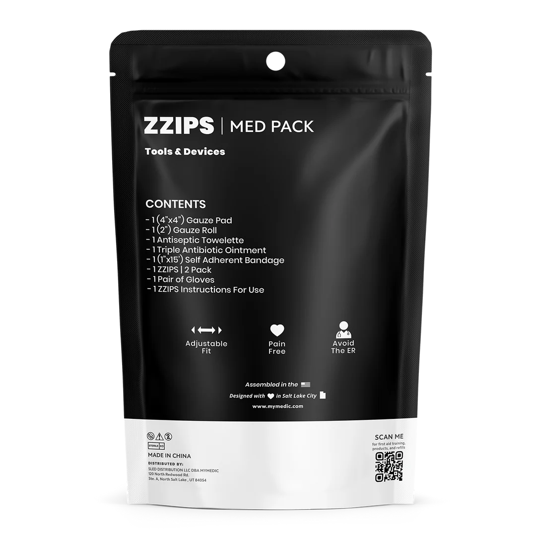 MYMEDIC ZZIPS CUT KIT