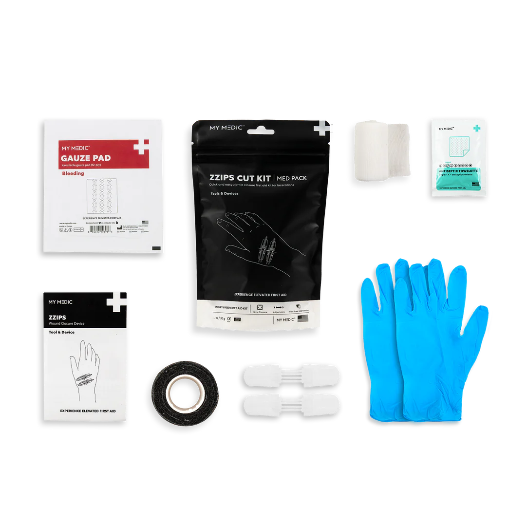 MYMEDIC ZZIPS CUT KIT