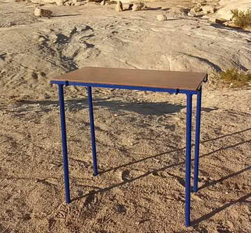 TEMBOTUSK Camp Table with Adjustable legs