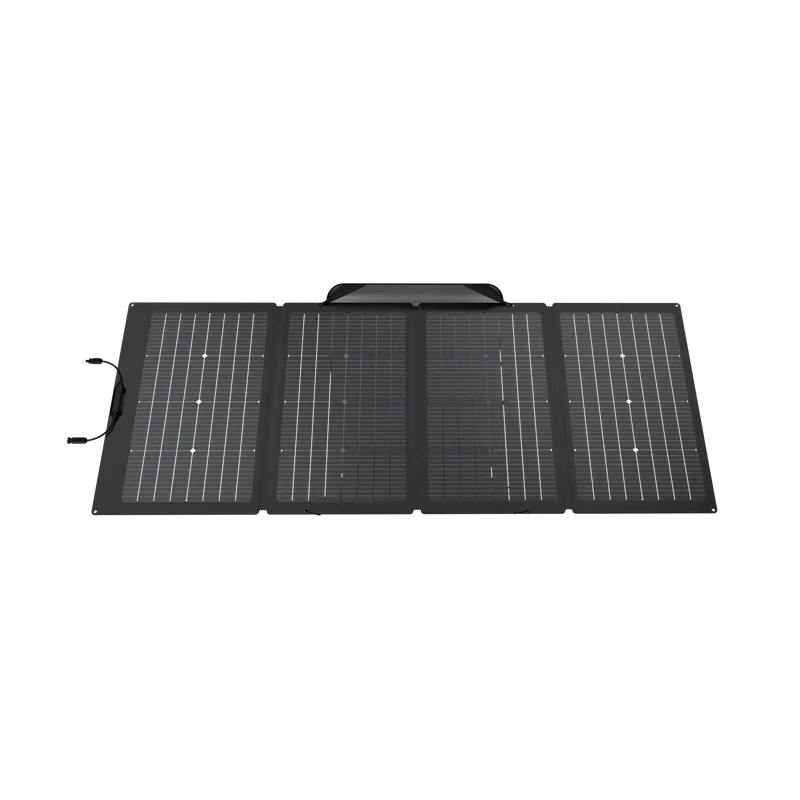 ECOFLOW 220W Bifacial Portable Solar Panel