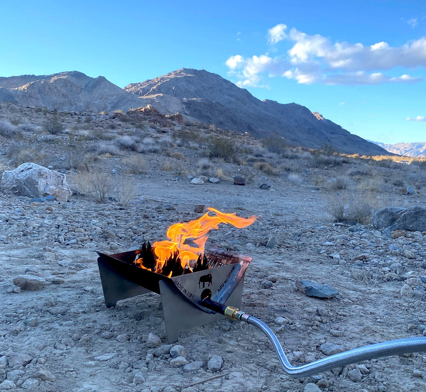 TEMBOTUSK The Fire Pit